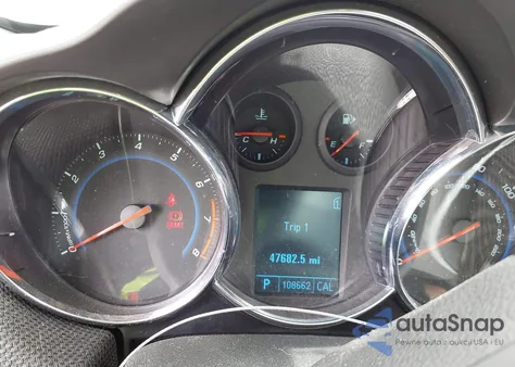 2011 Chevrolet Cruze 1Lt из США, поврежденный, VIN 1G1PF5S94B7262340